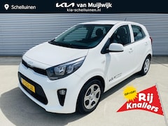 Kia Picanto - 1.0 DPi ComfortLine 5p Airco | Cruise | 5 Zitplaatsen | Auto rijdt momenteel km stand kan