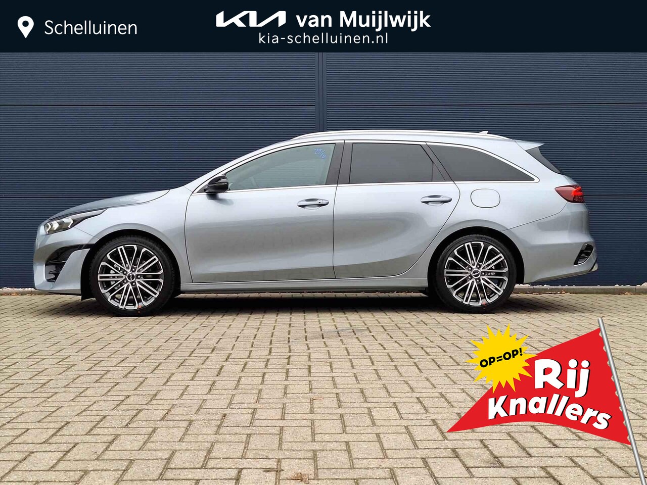 Kia Cee'd Sportswagon - Ceed 1.5 T-GDi GT-PlusLine MY2025 | Inruilpremie Aktie auto !! Metallic licht Grijs ! Leve - AutoWereld.nl