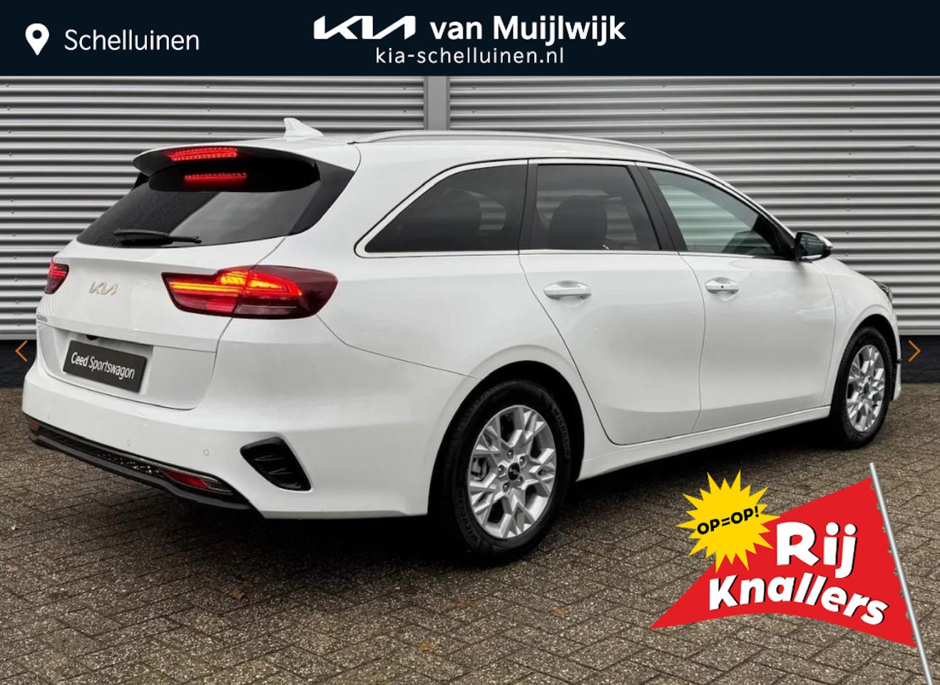 Kia Cee'd Sportswagon - Ceed 1.0 T-GDi DynamicPlusLine NW Rijklaar 2025 > €34433,- | Demo auto km stand kan iets v - AutoWereld.nl