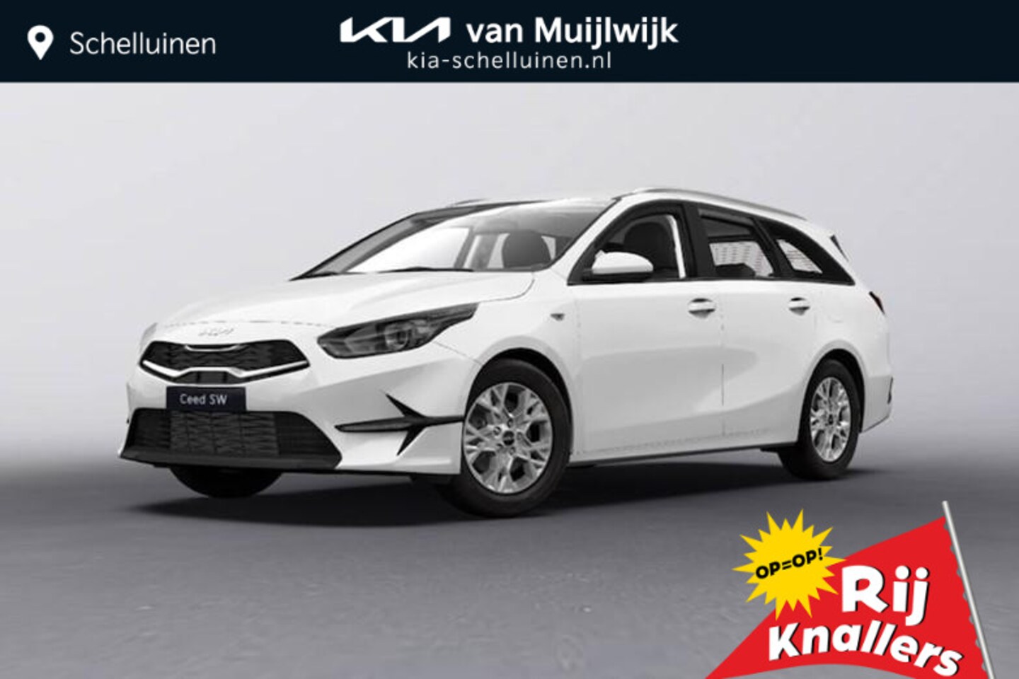 Kia Cee'd Sportswagon - Ceed 1.0 T-GDi ComfortLine MY2025 | Inruilpremie Aktie auto !! Unikleur Wit ! - AutoWereld.nl