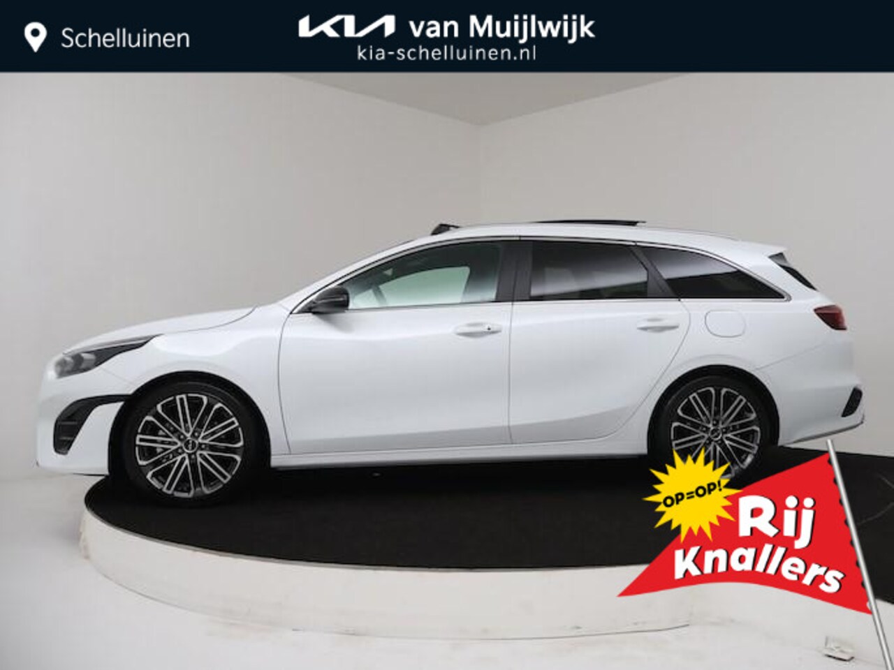 Kia Cee'd Sportswagon - Ceed 1.5 T-GDi GT-PlusLine MY2025 | Inruilpremie Aktie auto !! Metallic wit ! Leverbaar Q2 - AutoWereld.nl