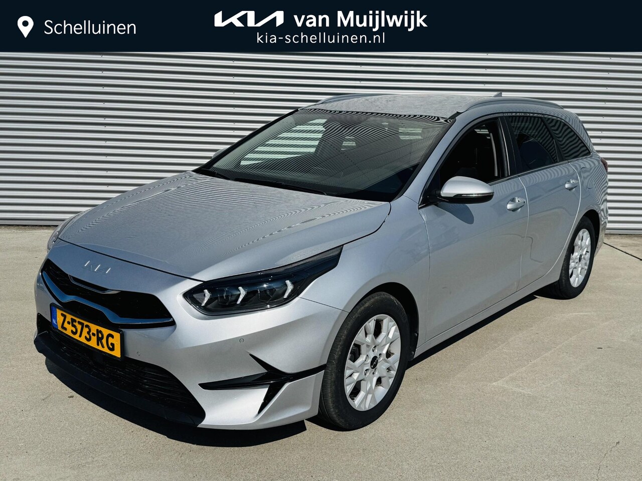 Kia Cee'd Sportswagon - Ceed 1.0 T-GDi DynamicPlusLine Navi | Dodehoek detectie | Stoel- & stuurwielverw. |  Elekt - AutoWereld.nl