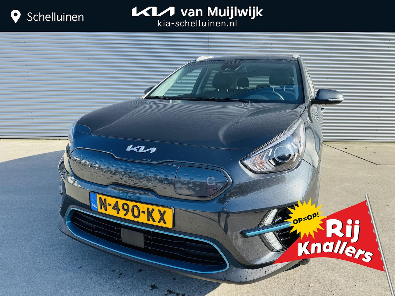 Kia e-Niro - Edition 64 kWh NW geleverd & Onderhouden | Stoel&Stuurverw.| Privacyglass | Keyless - AutoWereld.nl