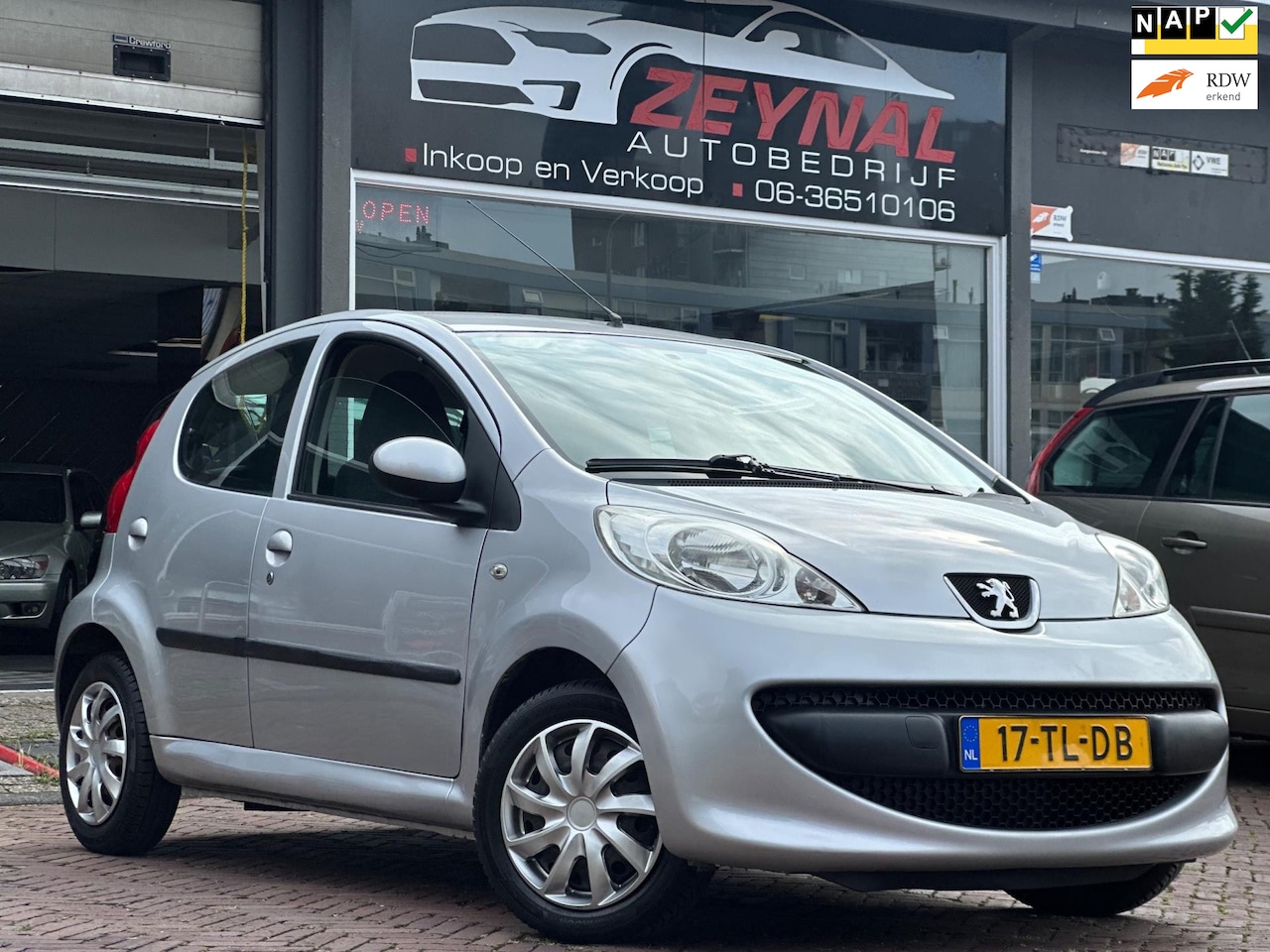 Peugeot 107 - 1.0 Automaat Camera Android Navi 5DRS - AutoWereld.nl