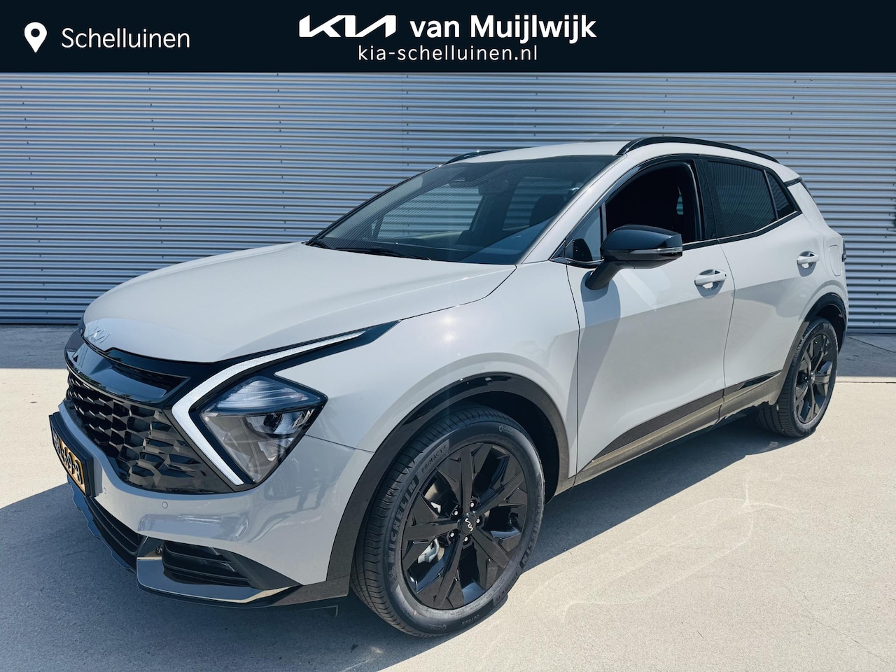 Kia Sportage - 1.6 T-GDi Plug-in Hybrid AWD Dark Edition Demo auto | km stand kan iets variëren | Informe - AutoWereld.nl