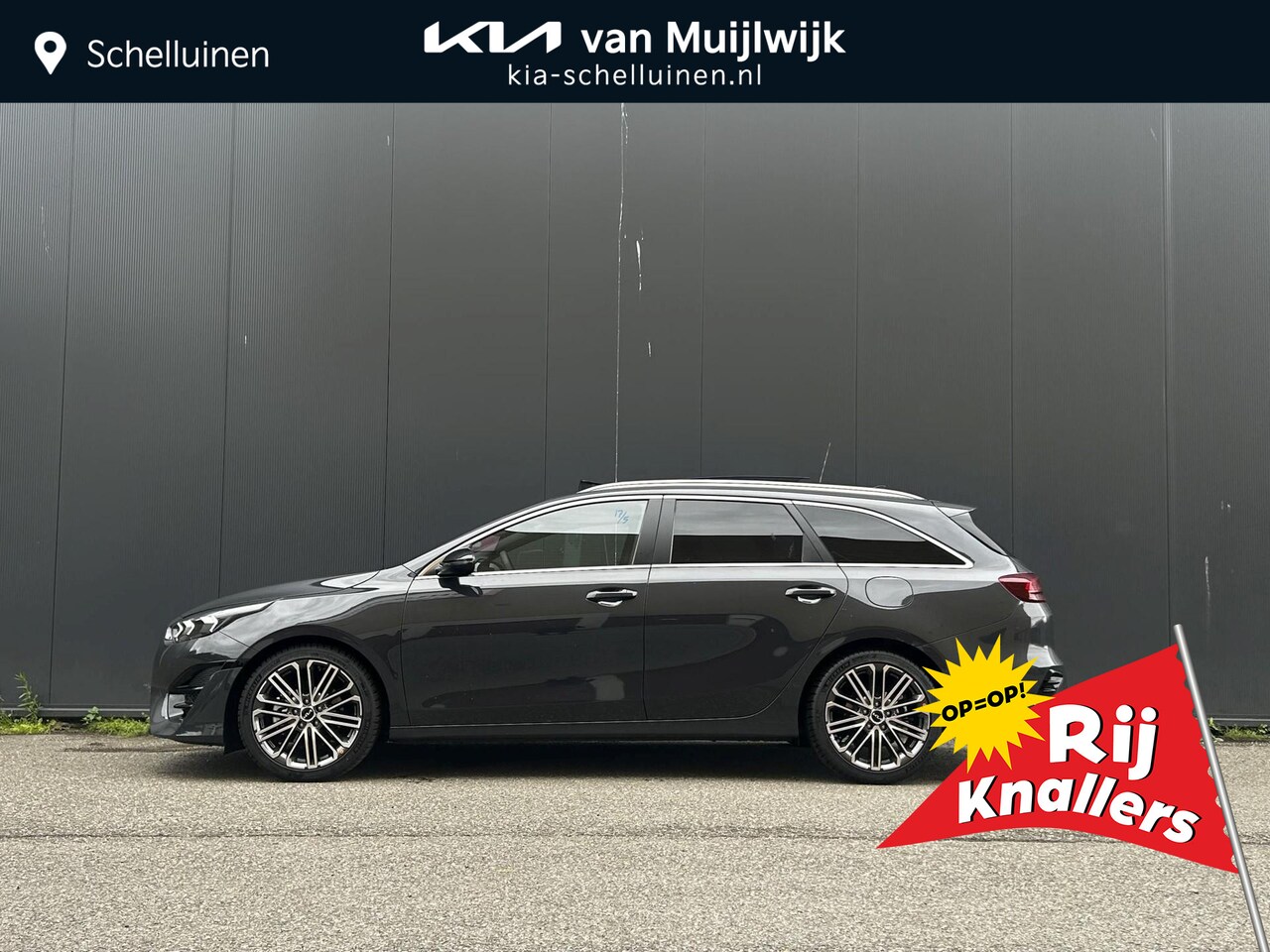 Kia Cee'd Sportswagon - Ceed 1.5 T-GDi GT-PlusLine MY2025 | Inruilpremie Aktie auto !! Metallic Donker Grijs ! Lev - AutoWereld.nl