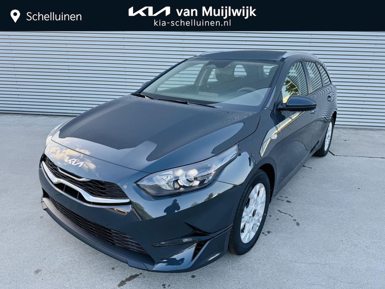 Kia Cee'd Sportswagon - Ceed 1.0 T-GDi ComfortLine MY2025 | Inruilpremie Aktie auto !! Metallic Donker Grijs ! - AutoWereld.nl