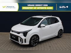 Kia Picanto - 1.0 DPi 63pk 4-zits GT-Line | Navigatie | Camera | Stoel-/Stuurverwarming | Climate Contro