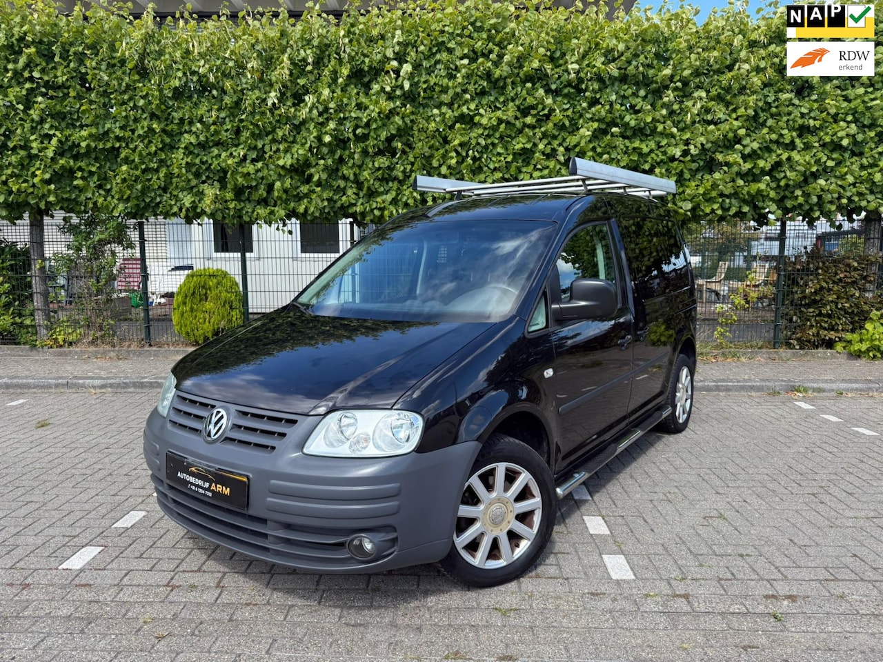 Volkswagen Caddy - 1.6 Comfortline 5p. Benzine APK NAP AIRCO CRUISE CONTROL 2X SCHUIFDEUR LICHTMETALE VELGEN - AutoWereld.nl