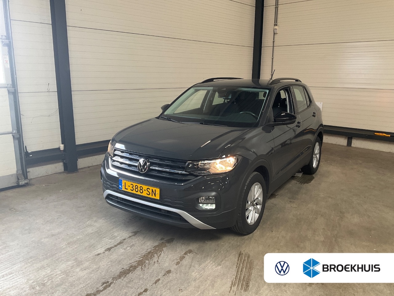 Volkswagen T-Cross - 1.0 TSI 95 pk Life | Airco | Buitenspiegels elektrisch verstelbaar | Cruise control adapti - AutoWereld.nl