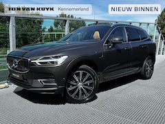 Volvo XC60 - 2.0 Recharge T8 AWD Inscription Aut. Panoramadak, Verwarmde stoelen V+A, 360gr. Parkeercam