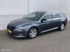 Skoda Superb Combi - 1.6 TDI COMBI EURO 6 AIRCO PANORAMADAK