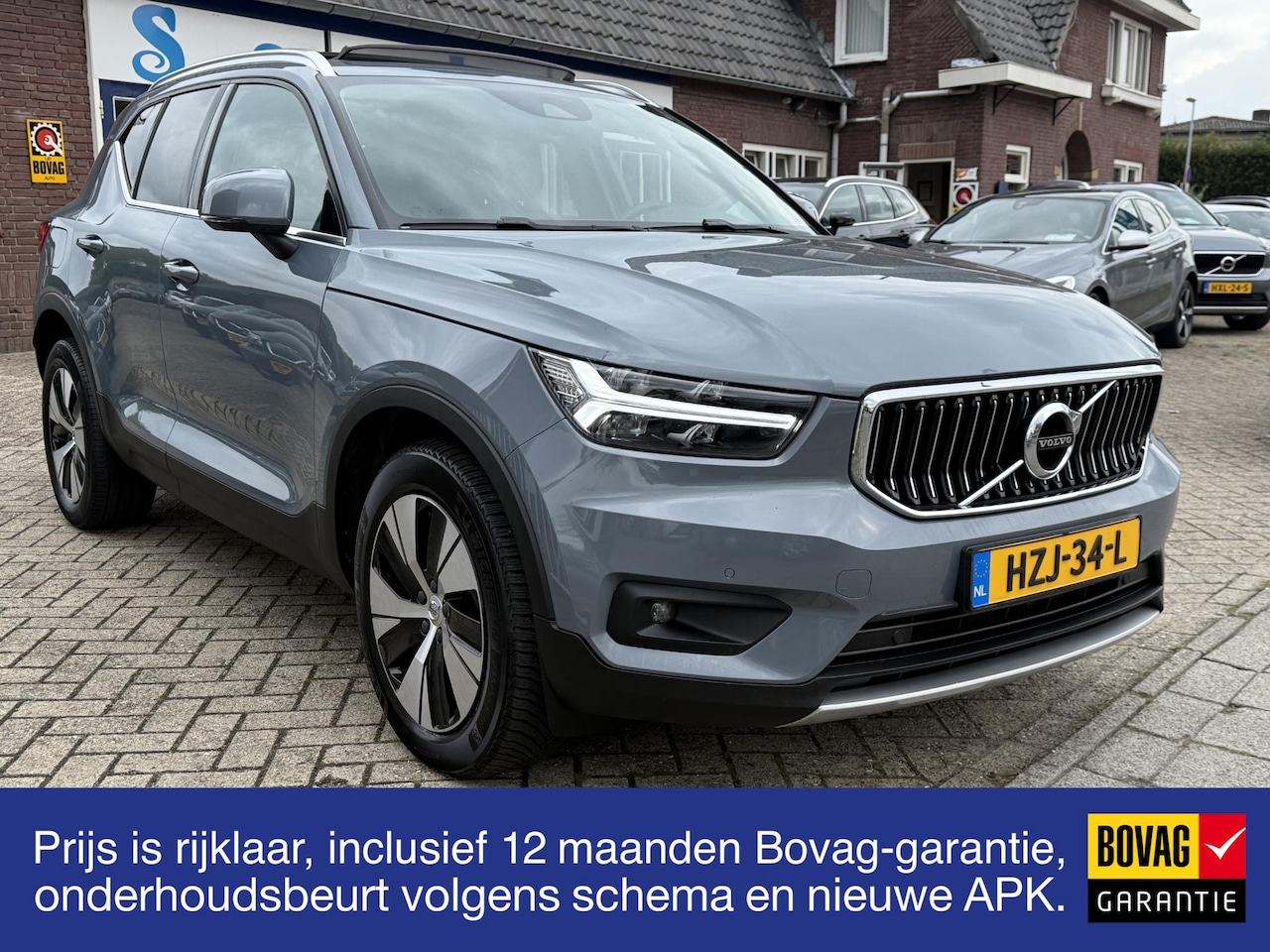 Volvo XC40 - 1.5 T4 Recharge Inscription Expression 1.5 T4 Recharge Inscription Expression - AutoWereld.nl