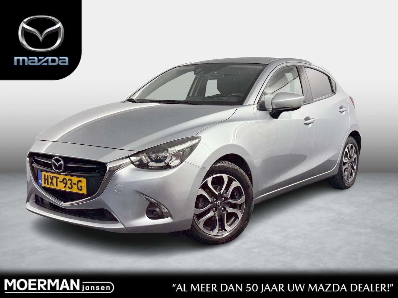 Mazda 2 - 1.5 Skyactiv-G GT-M / Automaat / Navigatie / Head-Up Display / 60.000km - AutoWereld.nl