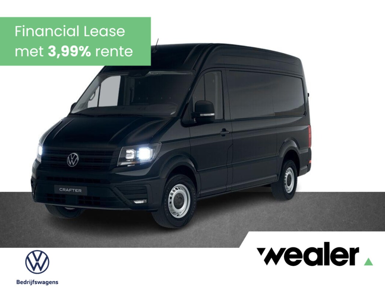 Volkswagen Crafter - Bedrijfswagens Trendline L3 2.0 TDI EU6 103 kW (140 pk) GVW 3.5T WB 3640 MM 6 versn. Han - AutoWereld.nl