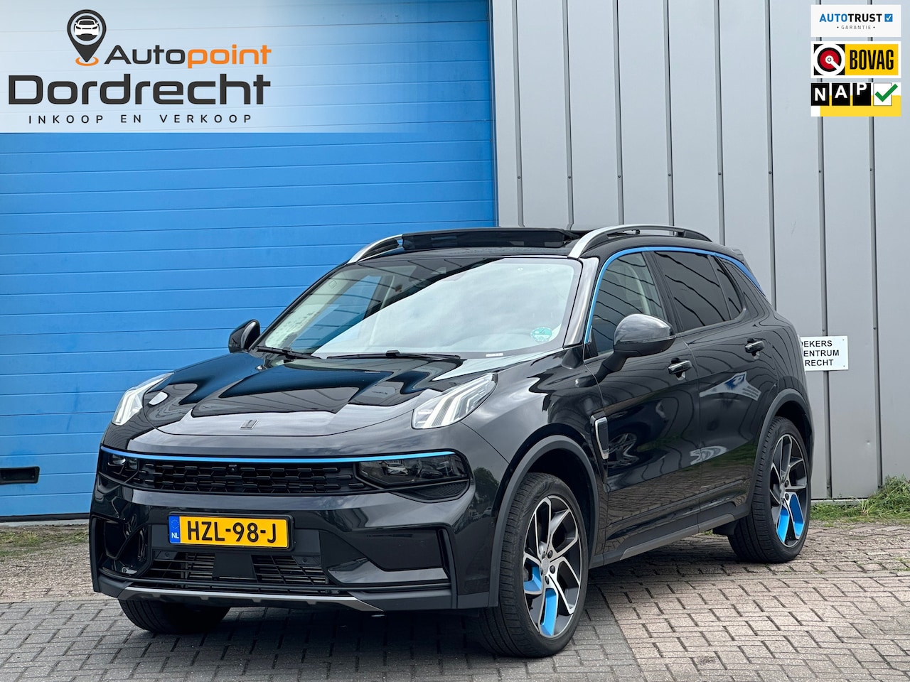 Lynk & Co 01 - 1.5 Panoramadak|Navi|Camera 360°|Carplay - AutoWereld.nl