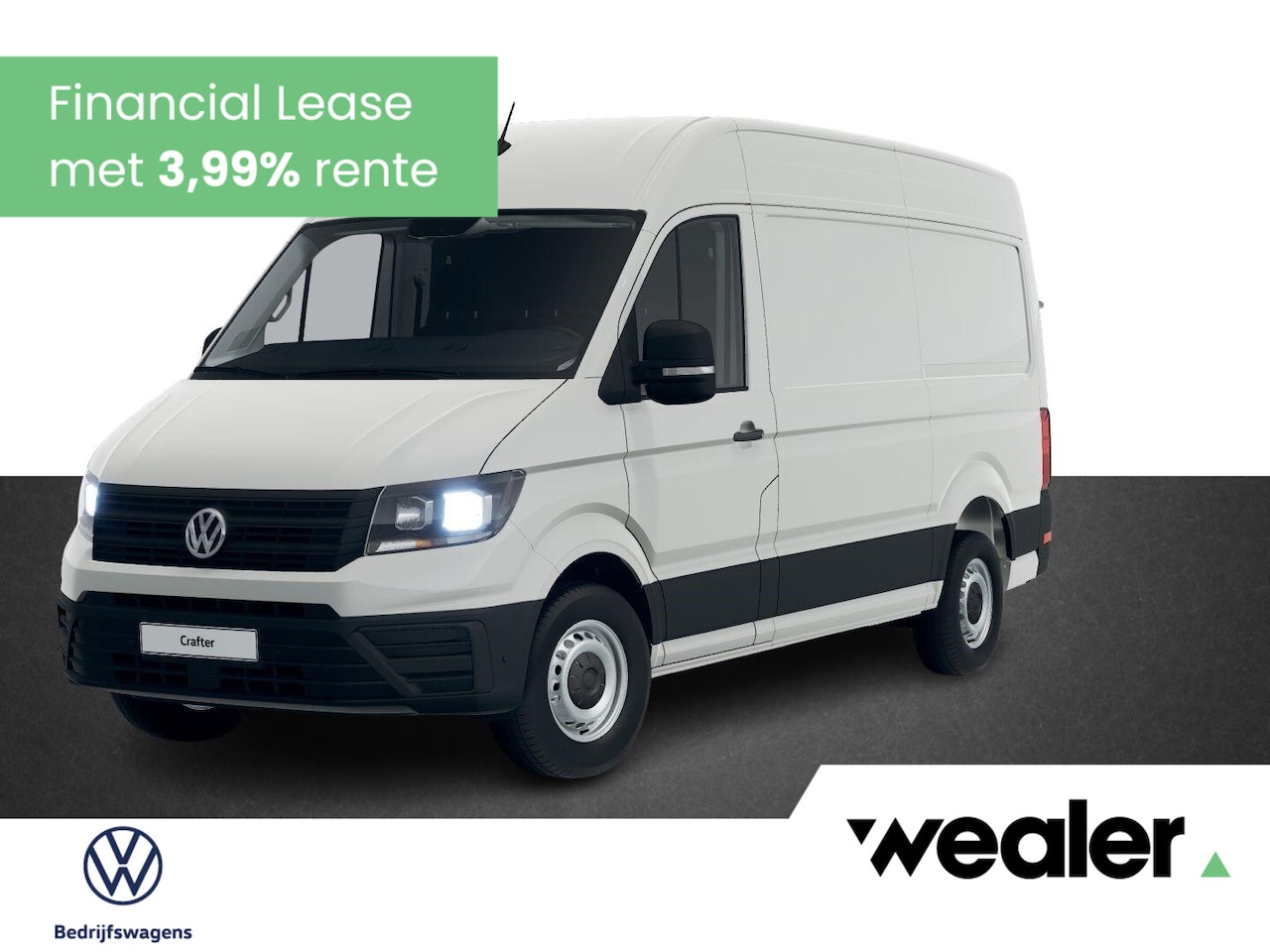 Volkswagen Crafter - Bedrijfswagens Trendline L3 2.0 TDI EU6 103 kW (140 pk) GVW 3.0T WB 3640 MM 6 versn. Han | - AutoWereld.nl