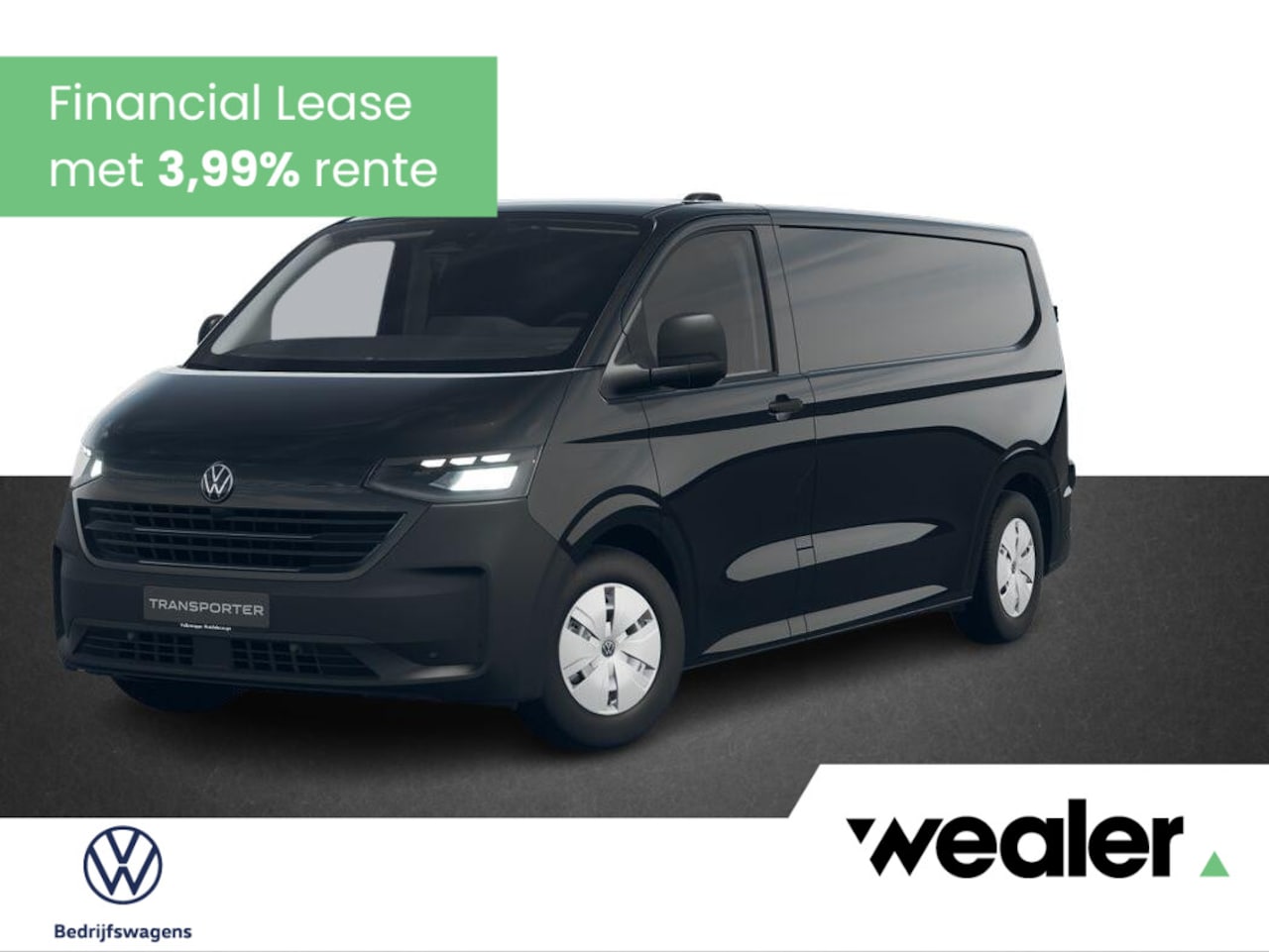 Volkswagen e-Transporter - Bedrijfswagens Life Intro L2 Elektromotor 160 kW (218 pk) 3500 mm e-transporter - AutoWereld.nl