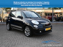 Fiat 500 L - 0.9 TwinAir Lounge, pano, clima, cruise, trekhaak NL-dealerauto