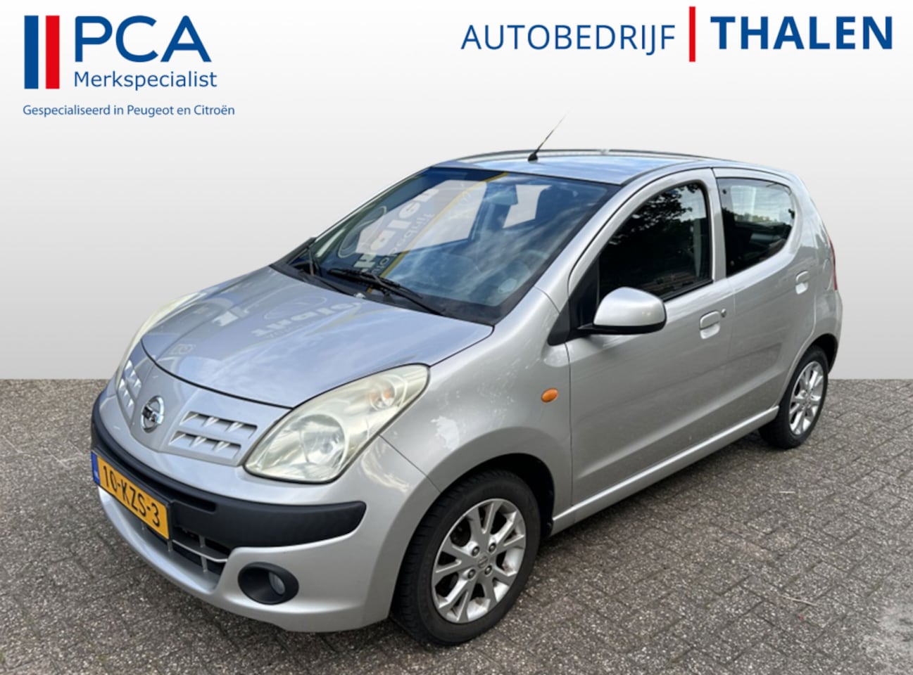 Nissan Pixo - 1.0 Acenta 1.0 Acenta - AutoWereld.nl