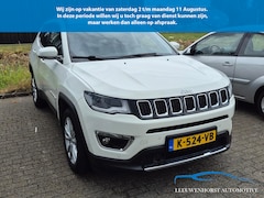 Jeep Compass - 1.3T Limited, AUTOMAAT, camera, clima, cruise, trekhaak 1.750 kg, NL-dealerauto