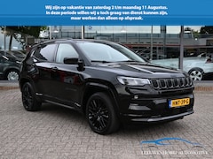 Jeep Compass - 4xe 240 Plug-in Hybrid S leer, navi, elektr. stoel., clima, cruise, elektr. a.klep, dealer
