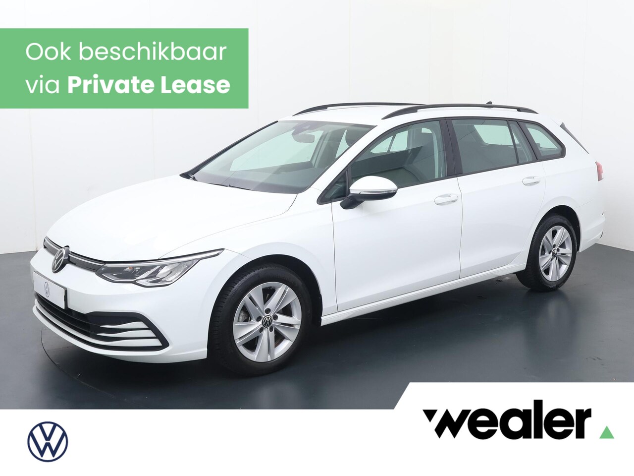 Volkswagen Golf Variant - 1.0 TSI Life Business | 110 PK | Navigatiesysteem | Adaptive cruise control | Apple Carpla - AutoWereld.nl