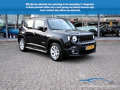 Jeep Renegade - 1.4 MultiAir Longitude, AUTOMAAT, clima, cruise, navi, trekhaak, NL-auto