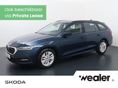 Skoda Octavia Combi - 1.0 e-TSI Ambition | 110 PK | Automaat | Trekhaak wegklapbaar | Navigatiesysteem |