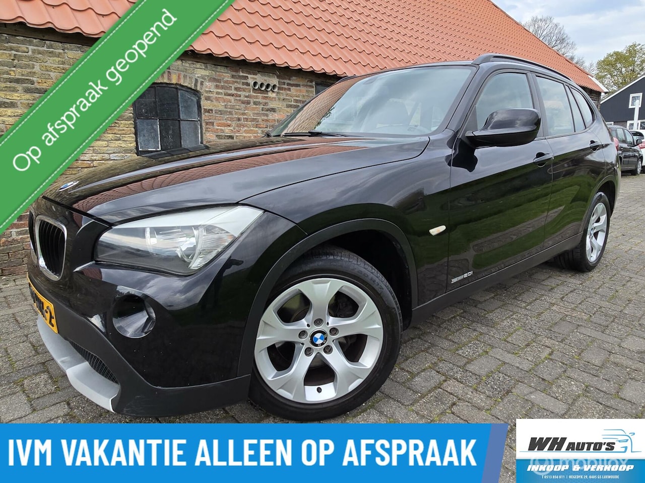 BMW X1 - sDrive20i Business 184pk 1800kg Trekhaak - AutoWereld.nl