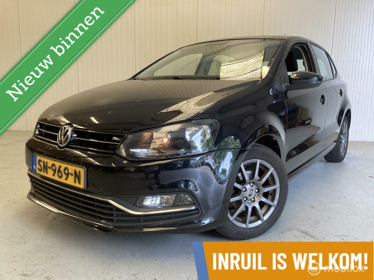 Volkswagen Polo - 1.0 Trendline 1.0 Trendline // nieuwe apk // - AutoWereld.nl