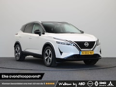 Nissan Qashqai - 1.3 MHEV Premiere Edition | Trekhaak | Cruise Control Adaptief | Panorama Dak | Head-Up Di