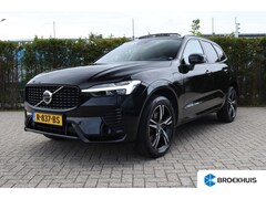 Volvo XC60 - 2.0 T6 Plug-in hybrid AWD R-Design Elektrische trekhaak | Pano | Carplay | Stoel/stuurverw
