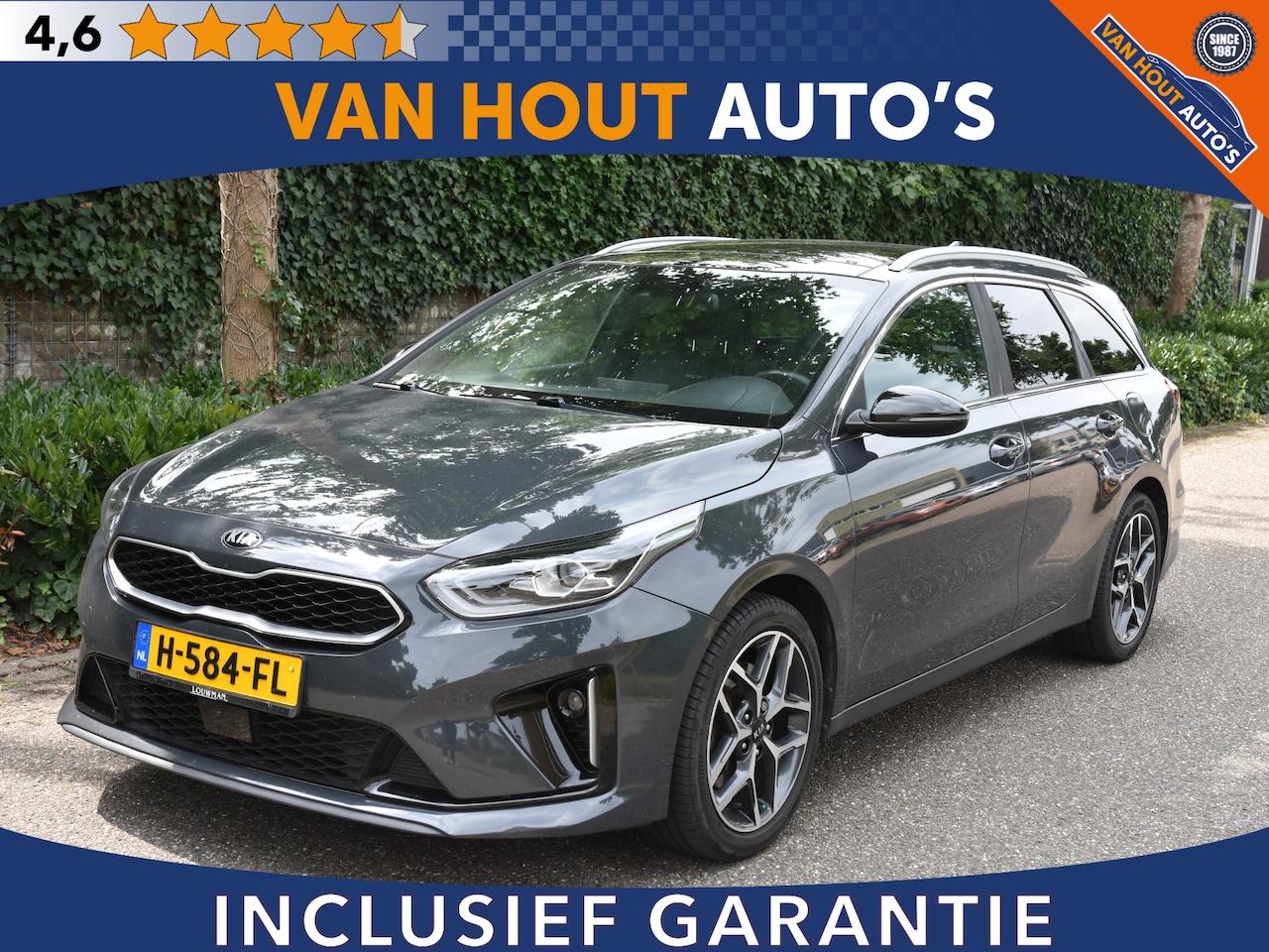 Kia Cee'd Sportswagon - Ceed 1.4 T-GDi GT-Line | TREKHAAK | PANO DAK | CARPLAY | CAMERA - AutoWereld.nl