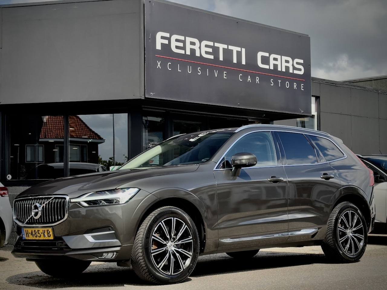 Volvo XC60 - 2.0 B5 AUT8 INSCRIPTION 125D.KM VOL-LEDER NAVI CAMERA DIGI-DASH LED LMV PDC - AutoWereld.nl