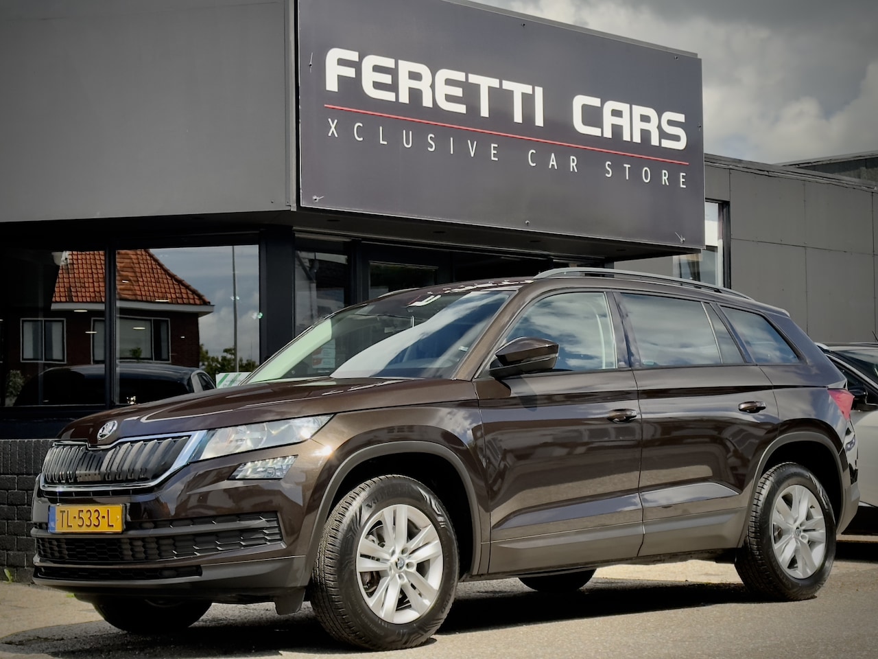 Skoda Kodiaq - 1.4 TSI ACT AUT6/DSG 7PERS VOL-LEDER NAVI CAMERA APPLE-CARPLAY LED LMV PDC - AutoWereld.nl