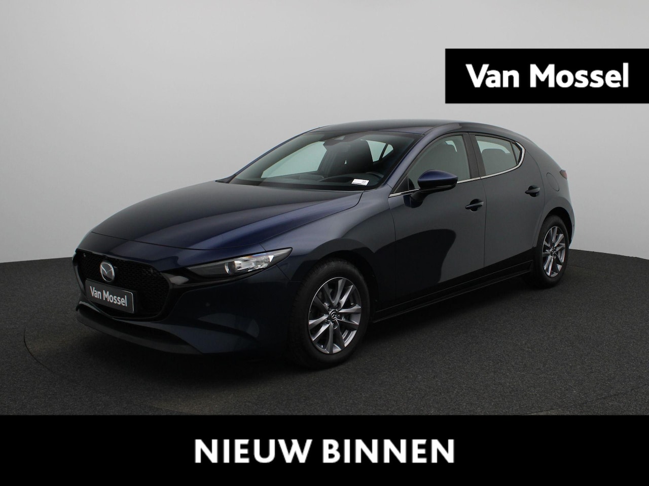 Mazda 3 - 2.0 e-SkyActiv-G M Hybrid 122 Comfort | NAVIGATIE | LEDVERLICHTING | CLIMATE CONTROL | PAR - AutoWereld.nl