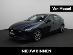 Mazda 3 - 3 2.0 e-SkyActiv-G M Hybrid 122 Comfort | NAVIGATIE | LEDVERLICHTING | CLIMATE CONTROL | P