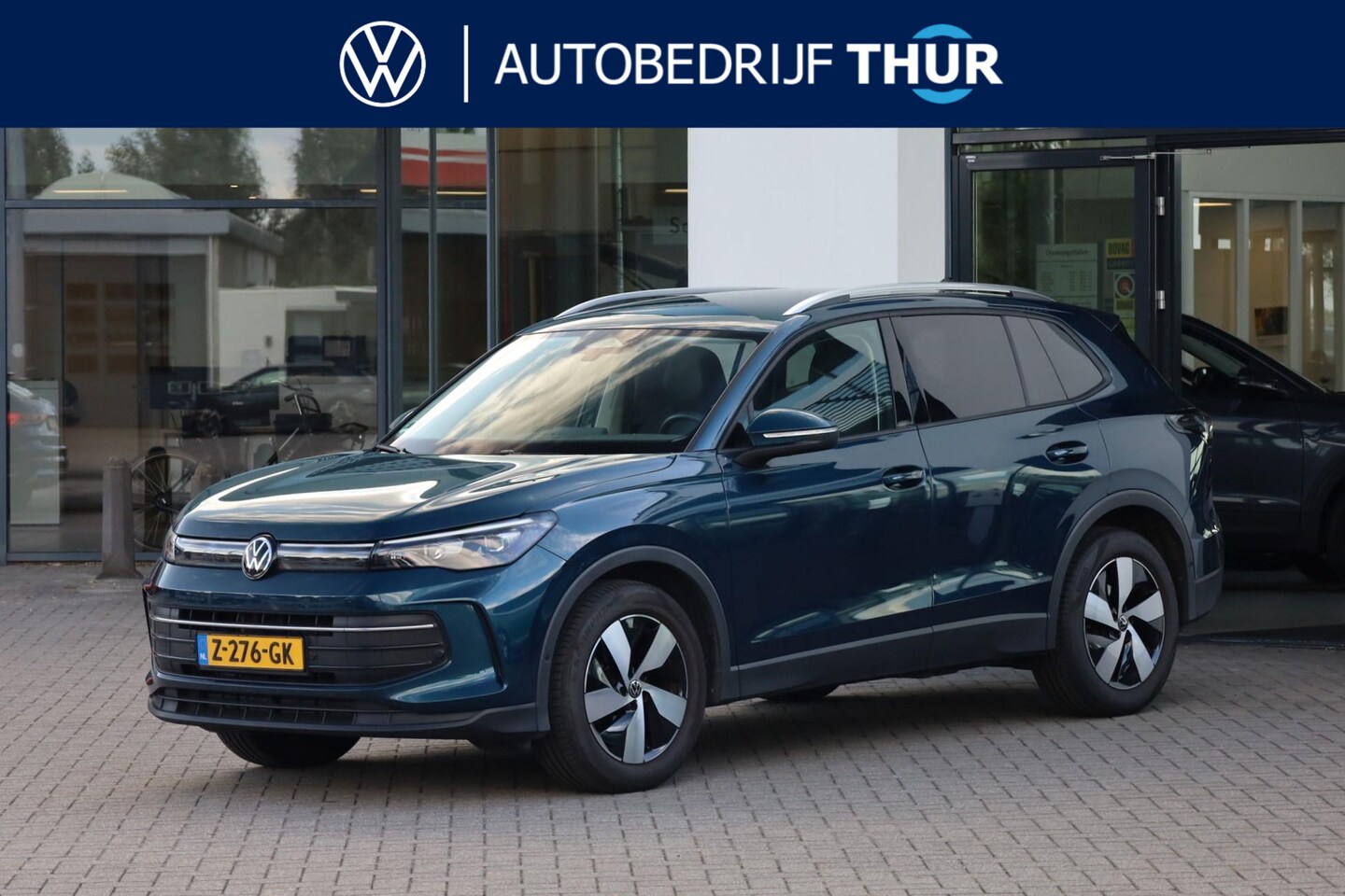 Volkswagen Tiguan - 1.5 eTSI Life Edition NL auto 1e eigenaar, 48 maanden garantie 100.000km , 18" 'Bologna' L - AutoWereld.nl