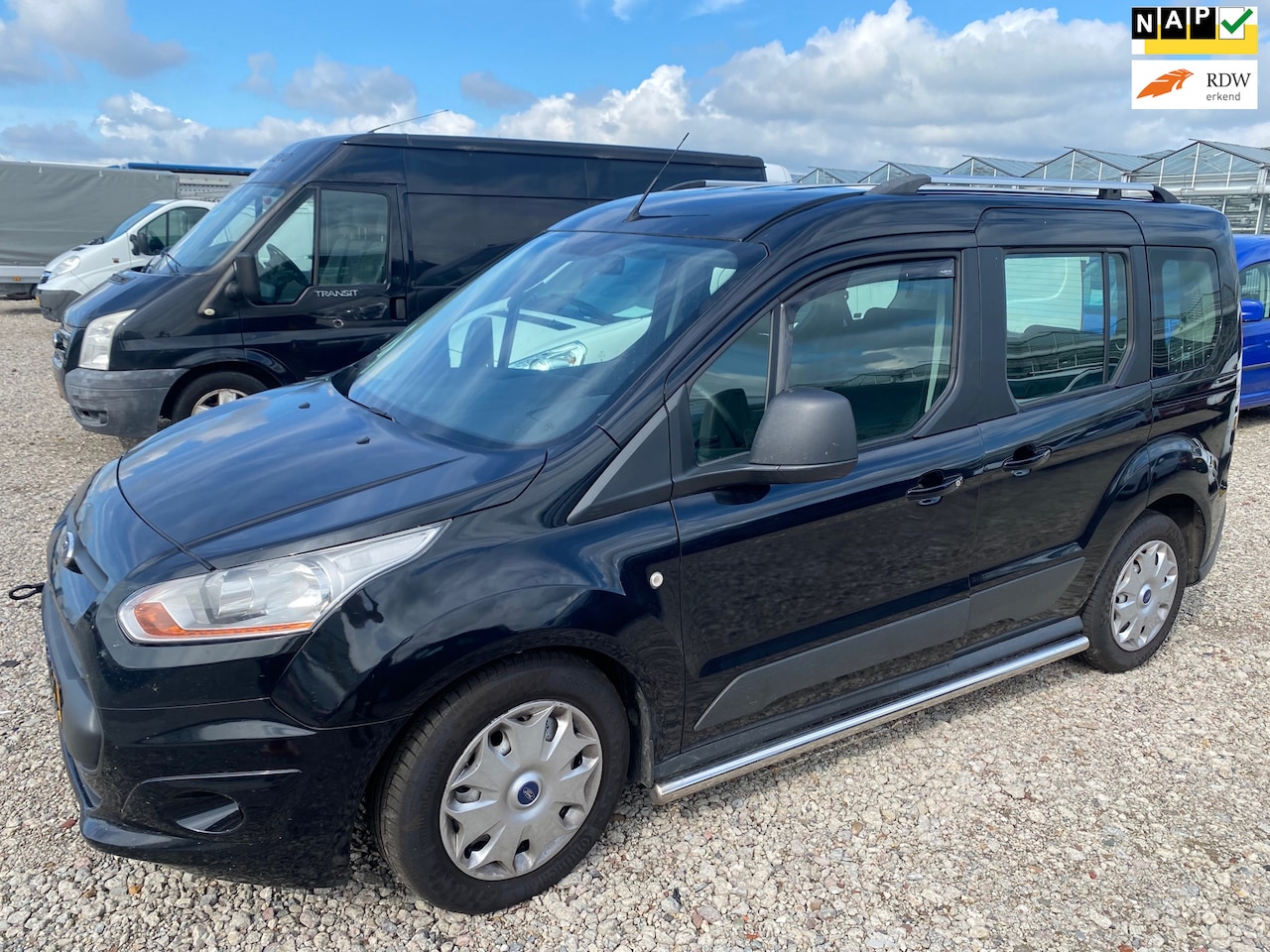 Ford Tourneo Connect Compact - 2015 * 1.0 Trend * ELEC RAMEN * AIRCO * CRUISE CONTROL - AutoWereld.nl