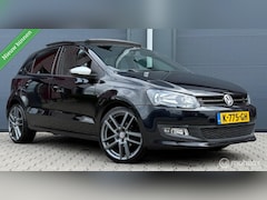 Volkswagen Polo - 1.2 Black Edition 5 deurs Pano.dak/Cruise/Airco
