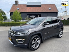 Jeep Compass - 1.4 MultiAir Opening Edition 4x4 AUTOMAAT LEER NAVI CAMERA TREKHAAK
