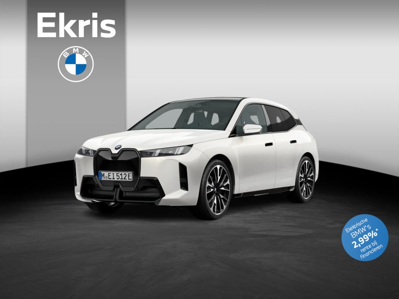 BMW iX - xDrive60 M Sportpakket | M Sportpakket Pro | Comfort Pack icm M Sportpakket | Innovation P - AutoWereld.nl