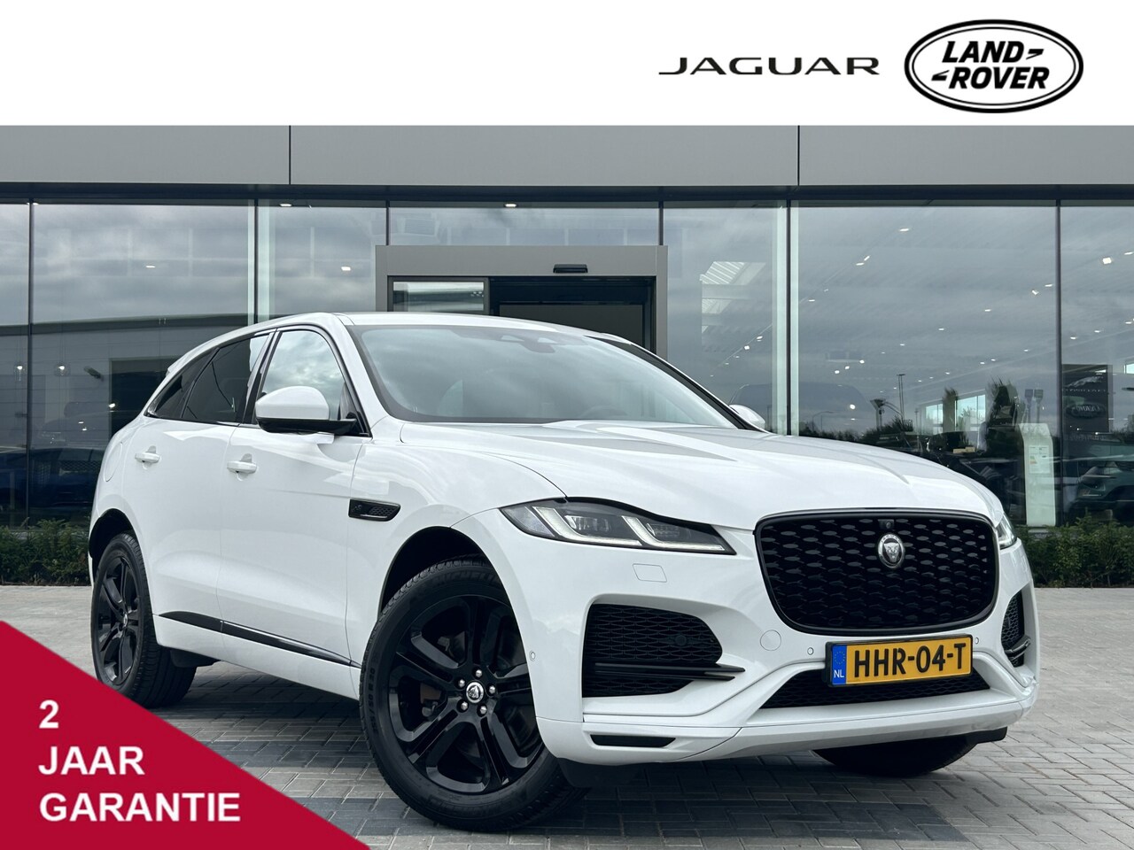 Jaguar F-Pace - P400e 404PK AWD PHEV S | Black Pack | Meridian Audio | Houtfineer | Stoelverwarming | - AutoWereld.nl