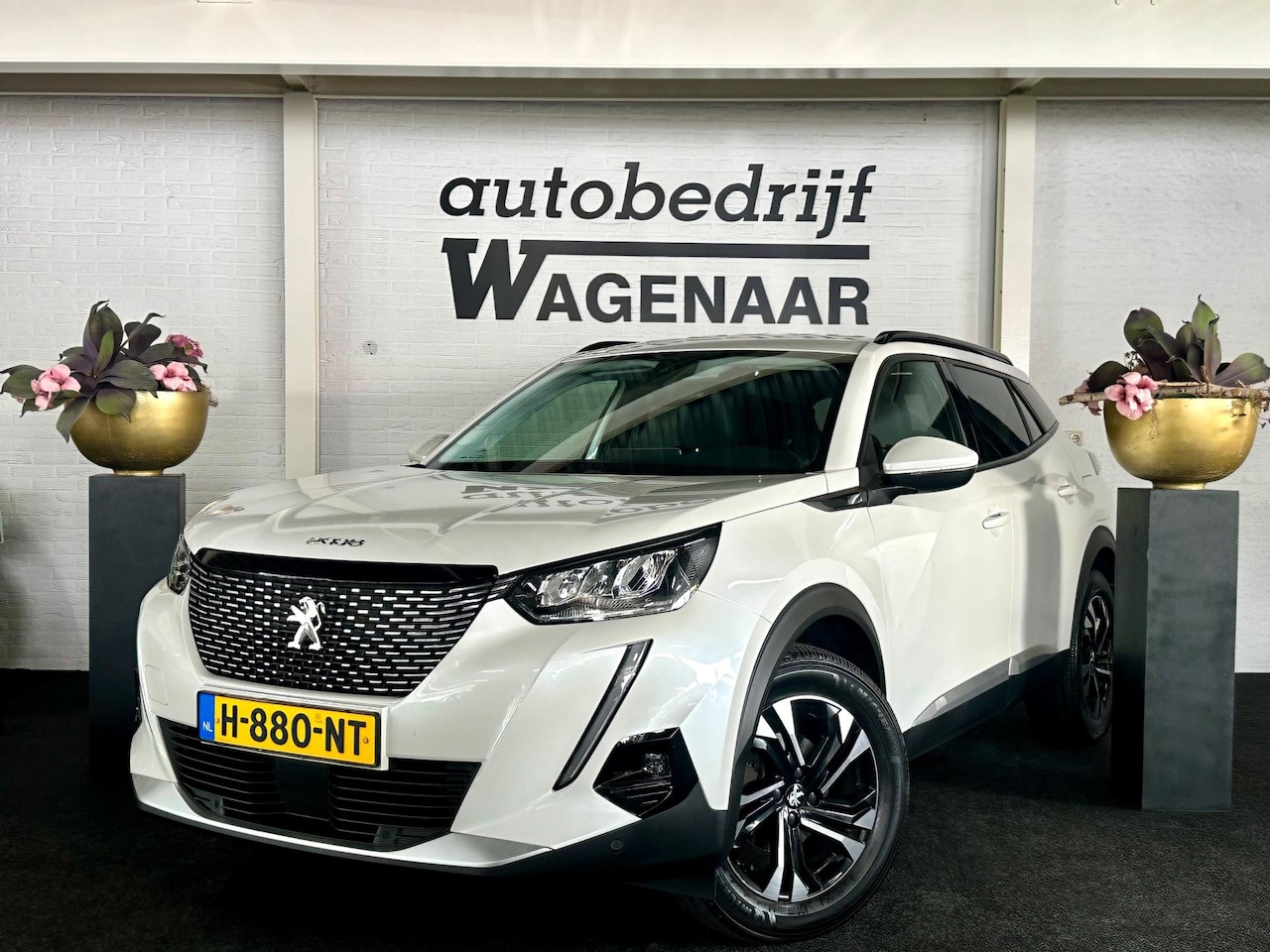 Peugeot 2008 - 1.2 PureTech Blue Lease Allure 1.2 PureTech Blue Lease Allure 131pk - AutoWereld.nl
