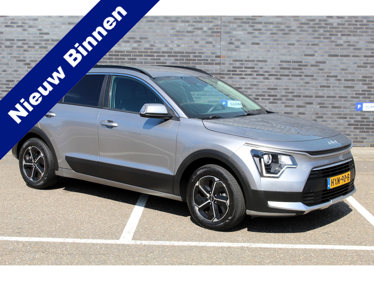 Kia Niro - 1.6 GDi Hybrid ComfortLine AUT | NAV| Cam| ACC| APPLE I - AutoWereld.nl