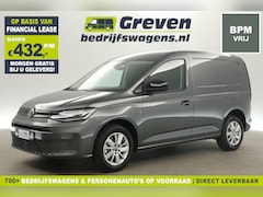 Volkswagen Caddy Cargo - 2.0 TDI 123PK L1H1 | BPM VRIJ | DSG Automaat LED Virtual Airco Camera Cruise Carplay Navi