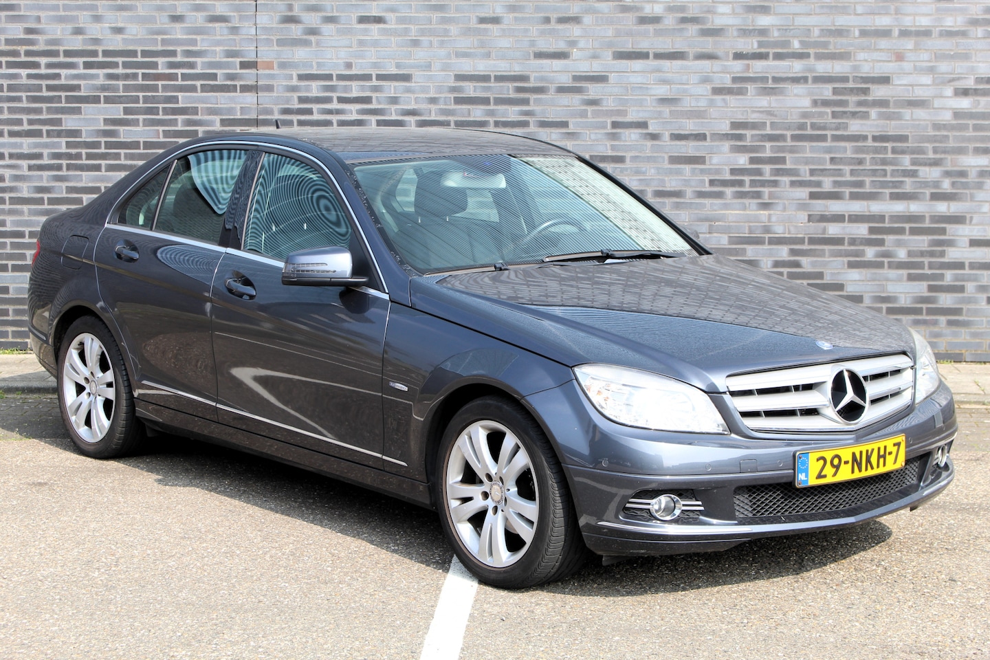 Mercedes-Benz C-klasse - 180 K BlueEFFICIENCY Business Edition Avantgarde I NAVI. I MISTLAMPEN I CLIMA. I CRUISE I - AutoWereld.nl