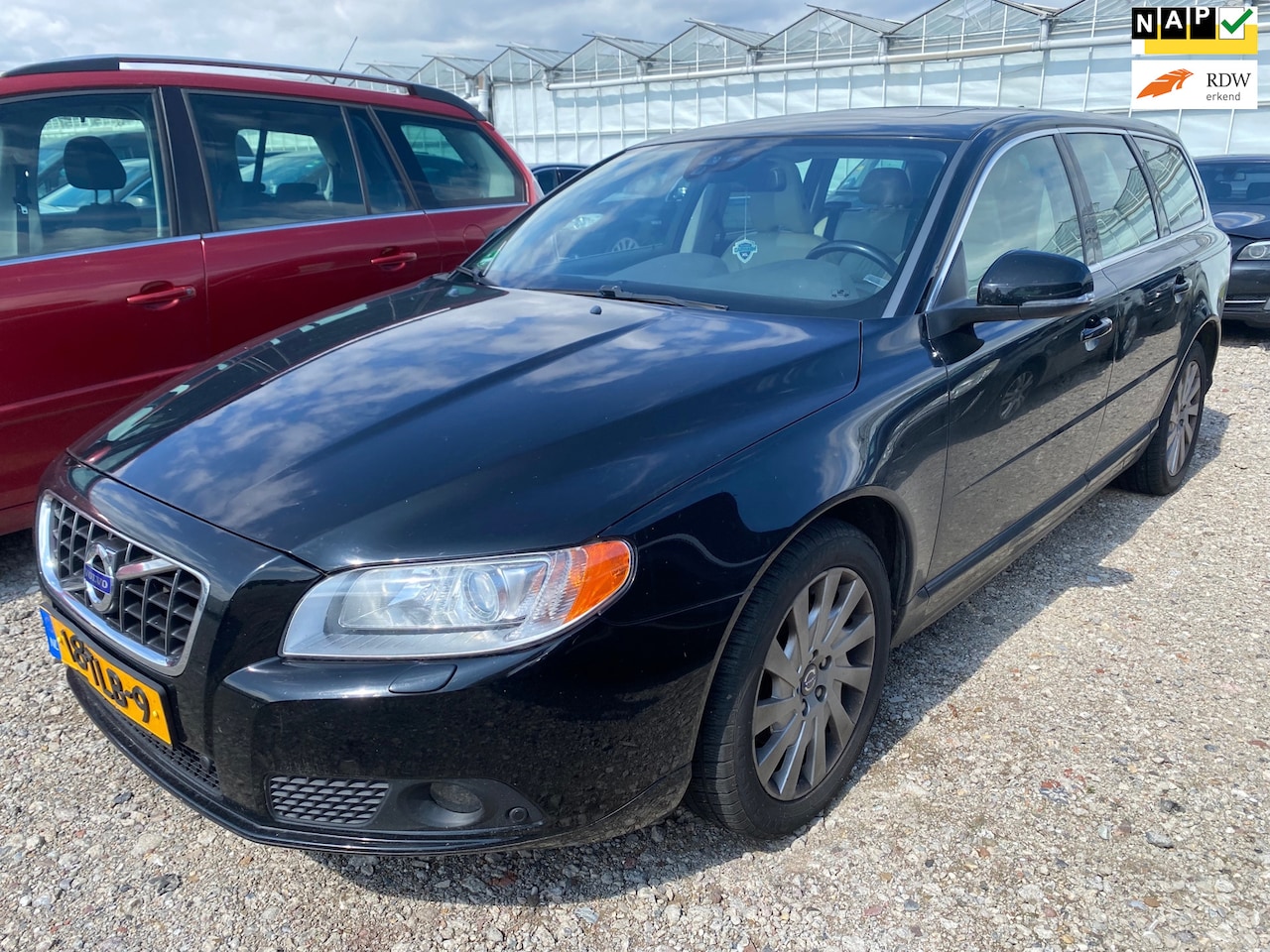Volvo V70 - 2012 * 1.6 T4 Limited Edition * AIRCO * ELEC. RAMEN * - AutoWereld.nl