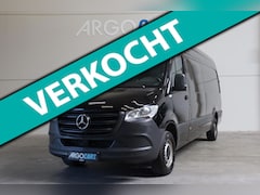 Mercedes-Benz Sprinter - 316 CDI ZWART L3/H2 PDC CAMERA BLIS CLIMA CRUISE CONTROL VOLLE AUTO LEASE V/A € 223, - P.M